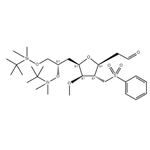 3,6-Anhydro-2,4,7-trideoxy-8,9-bis-O-[(1,1-dimethylethyl)dimethylsilyl]-5-O-methyl-4-[(phenylsulfonyl)methyl]-D-glycero-D-gulo-nonose pictures