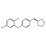 915095-89-5 (3S)-3-[4-[(5-Bromo-2-chlorophenyl)methyl]phenoxy]tetrahydro-furan