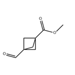 Bicyclo[1.1.1]pentane-1-carboxylic acid, 3-formyl-, methyl ester (9CI) pictures