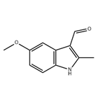 5-METHOXY-2-METHYL-1H-INDOLE-3-CARBALDEHYDE pictures