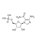 5'-AMINOIMIDAZOLE-4-CARBOXAMIDE-1-BETA-D-RIBOFURANOSYL 5'-MONOPHOSPHATE pictures