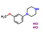 1-(3-Methoxyphenyl)piperazine dihydrochloride pictures