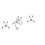 1-ChloroMethyl-4-fluoro-1,4-diazoniabicyclo[2.2.2]octane bis(tetrafluoroborate) pictures