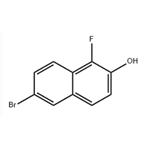 6-bromo-1-fluoronaphthalen-2-ol pictures