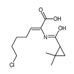 7-chloro-2 -[[[(1S)-2,2-dimethylcyclopropyl]carbonyl]amino] -2-Heptenoic acid pictures
