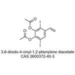 3,6-diiodo-4-vinyl-1,2-phenylene diacetate pictures