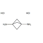 Bicyclo[1.1.1]pentane-1,3-diaMine hydrochloride(1:2) pictures