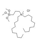 N,N-DIDECYL-N-METHYL-N-(3-TRIMETHOXYSILYLPROPYL)AMMONIUM CHLORIDE pictures