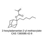 2-hexyladamantan-2-yl methacrylate pictures