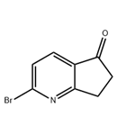 2-Bromo-6,7-dihydro-5H-cyclopenta[b]pyridin-5-one pictures