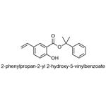 2-phenylpropan-2-yl 2-hydroxy-5-vinylbenzoate pictures