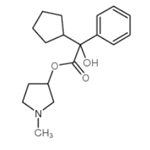 1-methylpyrrolidin-3-yl cyclopentylphenylglycolate pictures