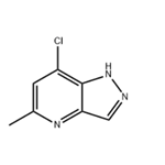 7-CHLORO-5-METHYL-1H-PYRAZOLO[4,3-B]PYRIDINE pictures