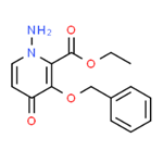 1-Amino-3-benzyloxy-4-oxo-1,4-dihydropyridine-2-carboxylic acid ethyl ester pictures