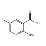 2-Amino-5-iodo-3-pyridinecarboxylic acid pictures