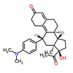 11β-[4-(N,N-dimethylamino)-phenyl]-17α-hydroxy-19-norpregna-4,9-diene-3,20-dione pictures