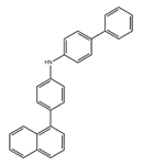  N-[4-(1-Naphthyl)phenyl]-4-biphenylamine pictures