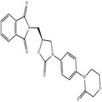 1H-ISOindole-1,3(2H) -Dione, 2-[[(5S)-2-OXO-3-[4-(3-OXO-4-MORPHolinyl)PHENYL] -5-OXAZolidinyl]METHYL]- pictures
