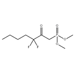 Dimethyl (3,3-difluoro-2-oxoheptyl)phosphonate pictures