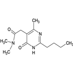 2-(2-Butyl-4-Hydroxy-6-Methylpyrimidin-5-Yl)-N,N-Dimethylacetamide pictures