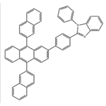 2-[4-(9,10-Di-2-naphthalenyl-2-anthracenyl)phenyl]-1-phenyl- pictures