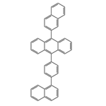 ANTHRACENE, 9-(2-NAPHTHALENYL)-10-[4-(1-NAPHTHALENYL)PHENYL]- pictures