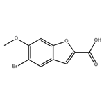 5-bromo-6-methoxybenzofuran-2-carboxylic acid pictures