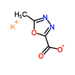 5-Methyl-1,3,4-oxadiazole-2-carboxylic acid potassium salt pictures