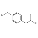 4-(BROMOMETHYL)PHENYLACETIC ACID pictures