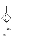 3-Methylbicyclo[1.1.1]pentan-1-aminehydrochloride pictures