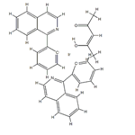 Bis(1-phenyl-isoquinoline)(Acetylacetonato)iridium(III) pictures