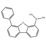 (6-phenyldibenzo[b,d]thiophen-4-yl)boronic acid pictures
