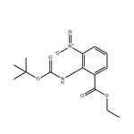Ethyl2-((tert-butoxycarbonyl)amino)-3-nitrobenzoate pictures