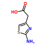 (2-Aminothiazole-4-yl)acetic acid pictures