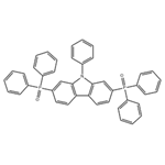 2,7-Bis(diphenylphosphinyl)-9-phenylcarbazole pictures