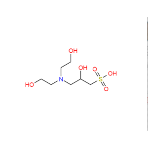 3-[N,N-Bis(2-hydroxyethyl)amino]-2-hydroxy-1-propanesulfonic acid