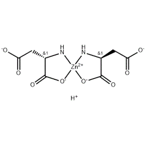 L-aspartate zinc