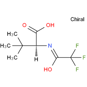 L-Valine, 3-methyl-N-(trifluoroacetyl)- (9CI)