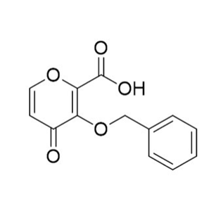 3-(Benzyloxy)-4-oxo-4h-pyran-2-carboxylic acid