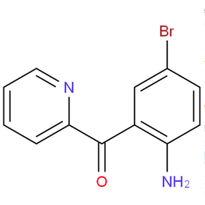 2-(2-AMINO-5-BROMOBENZOYL) PYRIDINE