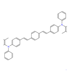 N,N'-(((1E,1'E)-1,4-phenylenebis(ethene-2,1-diyl))bis(4,1-phenylene))bis(2-ethyl-6-methyl-N-phenylaniline) pictures