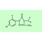 2-(4-chloro-2-fluorophemyl)-4-(difluoromethyl)-5-methyl-2,4-dihydro-3H-1,2,4-triazol-3-one pictures