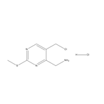 (5-chloromethyl-2-methylsulfanyl-pyrimidin-4-yl)-methyl-amine hydrochloride pictures
