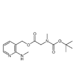 2-(methylamino)pyridin-3-yl)methyl 2-((tert-butoxycarbonyl)(methyl)amino)acetate pictures