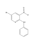 5-bromo-3-nitro-N-phenylpyridin-2-amine pictures