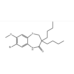 7-Bromo-3,3-dibutyl-8-methoxy-2,3-dihydrobenzo[b][1,4]thiazepin-4(5H)-one