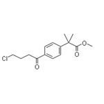 2-[4-(4-Chlorobutyryl)phenyl]-2-methylpropionic acid methyl ester pictures
