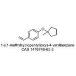 1-((1-methylcyclopentyl)oxy)-4-vinylbenzene pictures
