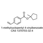 1-methylcyclopentyl 4-vinylbenzoate pictures