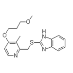 2-{[4-(3-Methoxypropoxy)-3-methylpyridine-2-yl]methylthio}-1H-benzimidazole pictures